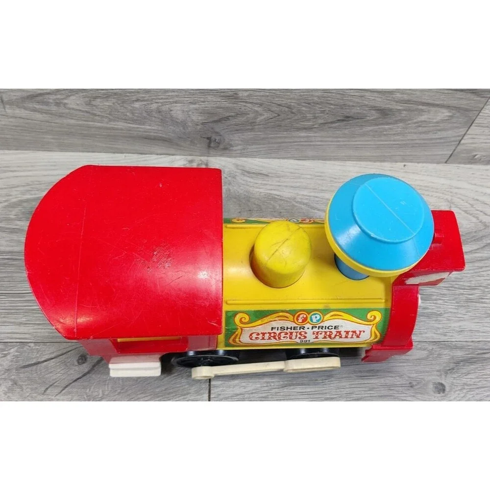 Fisher-Price vtg 1973